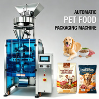 Machine d'emballage automatique de sachets de nourriture pour animaux de compagnie pour nourriture pour chiens, chats et animaux