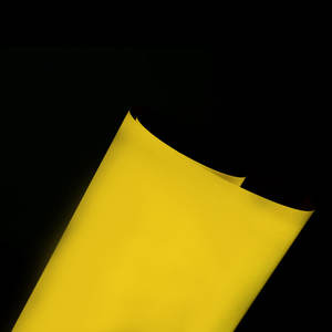 Feuilles de film autocollant en vinyle PVC photoluminescent <span class=keywords><strong>fluorescent</strong></span> auto-adhésif Papier d'avertissement semi-rigide amovible phosphorescent - Product Image 5