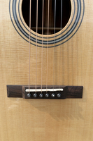 Gitar Akustik Boult Terbaru Berkualitas Tinggi Populer 38 Inch 6 Senar Full Solid Koa dengan Top Spruce Solid