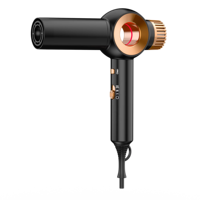 Nouveau moteur électrique AC haute vitesse 2025, 2000W, sans balais, 110 000 tr/min, style T, silencieux, en plastique, pliable, pour salon et usage domestique, pour cheveux