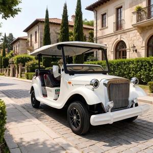 Newest Metal Body Electric Vintage Cars Utility Vehicle With 72V <b>Large</b> Capacity Battery - Product Image 1