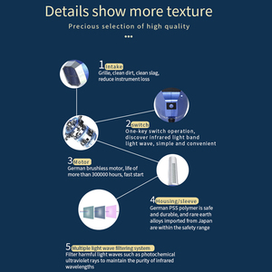 Équipement de traitement cellulaire à vente directe d'usine pour améliorer la santé globale de la peau et optimiser l'énergie thermique - Product Image 5