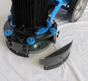 Máquina Multifuncional FFG-300E 220V/380V para Pulir y Desbastar Pisos de Concreto con Aspiradora - Product Image 2