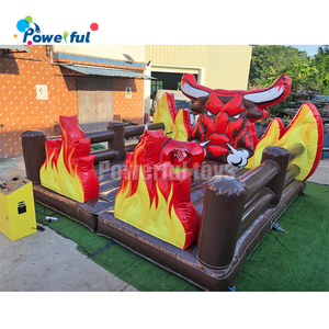 Dành cho người lớn Inflatable Rodeo Bull đi xe - Product Image 1