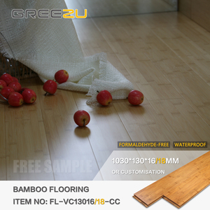 พื้นไม้ไผ่ลามิเนตแบบแนวนอน เงาสูง ระบบประกบแบบ<span class=keywords><strong>ลิ้น</strong></span>และร่อง - Product Image 4