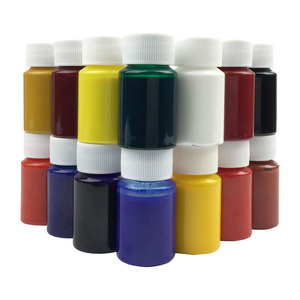 Peinture mate à base d'eau 20G pour la peinture de modèles, métal, plastique, PVC, figurines, bricolage, céramique, fournitures artisanales peintes à la main - Product Image 3
