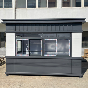 Caseta de seguridad de aleación de aluminio impermeable para exteriores para supermercado - Product Image 1