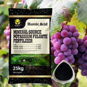 Fertilizzante Organico a Base di Fulvato di Potassio con Acido Umico per l'Assorbimento di Nutrienti dalle Piante e il Regolamento del PH del Suolo - Product Image 6