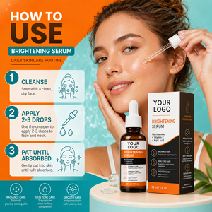 Suero Facial de Venta Caliente para el Cuidado de la Piel, Suave, Ligero, de Rápida Absorción, con Niacinamida y Ácido Kójico, Fórmula para Manchas Oscuras, Blanqueador, 30 ml - Product Image 6