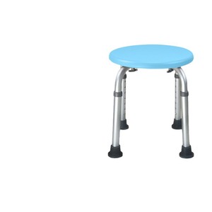 Ruikefu Shower <b>Stool</b> Height Adjustable Non Slip <b>Bathroom</b> Chair For Elderly Pregnant Women Multifunctional Toilet Seat - Product Image 2