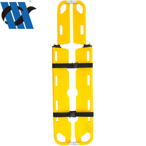 BDST206B Ambulancia PE Plástico Extensible Desmontable Camilla con cinturón de seguridad Camilla de transferencia de pacientes - Product Image 5