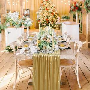 <span class=keywords><strong>Chemin</strong></span> <span class=keywords><strong>de</strong></span> <span class=keywords><strong>Table</strong></span> en <span class=keywords><strong>velours</strong></span> frotté, <span class=keywords><strong>vert</strong></span> émeraude, pour événements <span class=keywords><strong>de</strong></span> mariage, 1 pièce, meilleure vente - Product Image 5