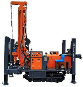 Factory direct selling borewell drilling machine 200m 400m 600m 800m water drilling rig for JS Drill