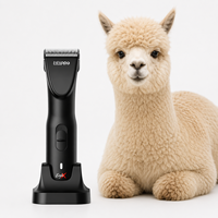 Tondeuse électrique professionnelle LILIPRO EagleX A5 pour chiens, tondeuse à poils pour animaux de compagnie, tondeuse silencieuse sans fil, kit de toilettage pour chevaux