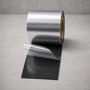 <span class=keywords><strong>Bande</strong></span> bitumineuse polymère modifiée autocollante, résistante aux UV, étanche et à application à froid, pour l'étanchéité des gouttières - Product Image 1