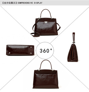 New Fashion Designer Crossbody <b>Bags</b> High Quality Genuine Leather Shoulder Messenger <b>Bag</b> Casual Totes Women Handbags and Purses - Product Image 4