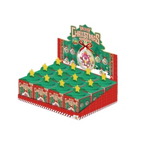 Authentique <span class=keywords><strong>DOULUO</strong></span> Trend Toy Story Boule surprise de Noël Boîte mystère PVC Cadeau unisexe Décoration Vente en gros Ornements suspendus 1/12 - Product Image 5