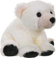 Peluches d'ours polaires blanches en coton PP doux, personnalisables avec logo, prix abordable, vente en gros pour enfants