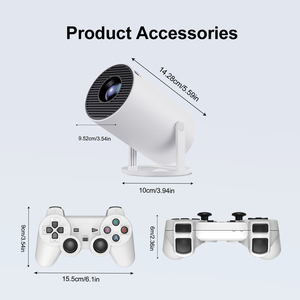 Projecteur intelligent portable Topleo Android 4K pour jeux vidéo et console de jeu, idéal pour l'extérieur et la maison - Product Image 5