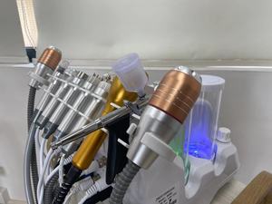 Manufacturer Hot Sale Hydro Dermabrasion Small Bubble Aqua Peeling Facial Deep Cleansing Spa Hydrating US Acne Treatment Skin - Product Image 3