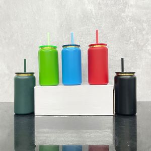 16Oz Gold Plated Red Dark Green Black Blue Powder Coated Stainless Steel Double Walled Soda <b>Beer</b> Cans - Product Image 4