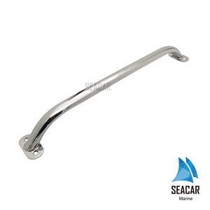Poignée de bateau Seacar 18 pouces en acier inoxydable 304, quincaillerie marine pour rail de salle de bain de yacht - Product Image 1