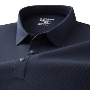 เสื้อโปโลผู้ชายแบรนด์ดัง สีพื้น ปกคอเสื้อไร้ตะเข็บ 50/L สปอร์ต ไลฟ์ เทรนด์ อิน สไตล์ - Product Image 3