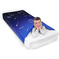 Couvre-lit pour enfants, drap de lit sensoriel compressif, édredon extensible respirant, soulage le stress, aide à dormir, couvre-lit de 1,5 m