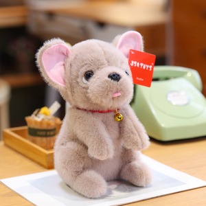 Peluche Haut de Gamme Ultra Douce Chien <span class=keywords><strong>Chiot</strong></span> Réaliste Adorable Animal en Peluche Confortable Vente en Gros Poupée Enfant Coton PP Emballé Sous Vide - Product Image 2