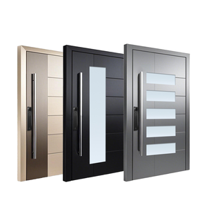 <span class=keywords><strong>Porte</strong></span> <span class=keywords><strong>d</strong></span>'<span class=keywords><strong>entrée</strong></span> personnalisée en acier inoxydable avec serrure électronique intelligente, fabricant <span class=keywords><strong>de</strong></span> portes <span class=keywords><strong>d</strong></span>'<span class=keywords><strong>entrée</strong></span> modernes sécurisées pour villas, appartements, hôtels - Product Image 1