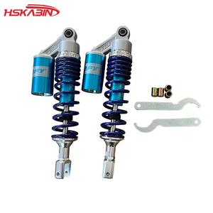 Par de Amortiguadores de Aluminio RFY330MM con Bolsas de Aire Azules para Motocross - Product Image 2