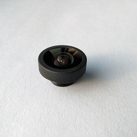 Objectif CCTV grand angle à mise au point fixe JSD1822 1,38 mm F/2,2 résolution VGA avec monture M12 pour capteur 1/4'' caméra de sécurité/maison intelligente