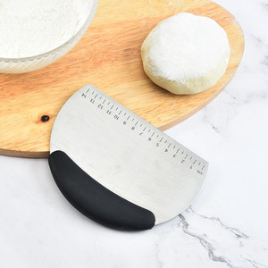 Cortador de masa con escala de medición, herramienta para repostería y repostería, China - Product Image 3
