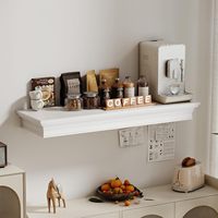 Étagère de sécurité murale flottante avec compartiment caché Organisateur de stockage de dissimulation pour salon chambre à coucher