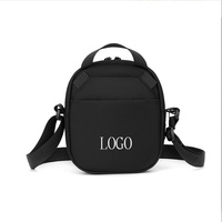 Tas Selempang Kecil Kasual Fashion Logo Kustom dengan Bahan Nylon Tahan Air, Ringan, Portabel, Sederhana, dan Tahan Lama