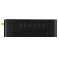 Mini PC de jeu professionnel JIERUICC 12e génération I9 12900H, Windows 11, PCIe4.0, double LAN 2.5G, WiFi6, DDR4, SSD/HDD, 16 Go de RAM, écran LCD, alliage brossé