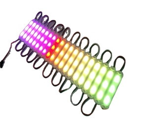 Mô-đun Quảng Cáo Từ Độ Sáng Cao 12V 3 Đèn <span class=keywords><strong>5050RGB</strong></span> Màu 2811IC Mô-đun Ma Thuật 2835 4040 5040 5730 SMD RGB - Product Image 1