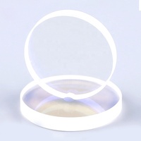 Lentille de protection en silice fondue, miroir réflecteur à 45 degrés, réflecteur laser, pièces d'équipement laser, verre de protection laser