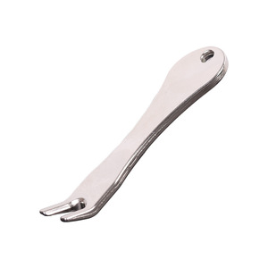 Cadena de guitarra de aleación de Zinc sólido, poste de desplumado de uñas, piezas de reparación de llavero, accesorios para instrumentos musicales de uñas acústicas populares - Product Image 1