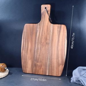 เขียงไม้สไตล์อเมริกันยอดนิยมพร้อมหูจับ - Product Image 6