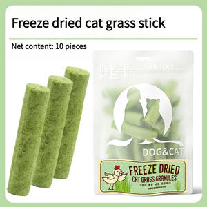 Pet Yuan all'ingrosso misto liofilizzato pollo gatto <span class=keywords><strong>grano</strong></span> di rimozione dei peli palla Stick Stick Pet Pet Pet cibo per animali - Product Image 2