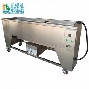 Machine <span class=keywords><strong>de</strong></span> nettoyage <span class=keywords><strong>de</strong></span> stores à ultrasons Faux Wood_Roman Shade_Dust Shutter Curtain_Silhouette Stores Ultra Sonic Washer - Product Image 1