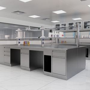 Muebles de Laboratorio Ignífugos, Banco de Trabajo de Patología de Acero Inoxidable, Banco de Pruebas de Laboratorio - Product Image 4