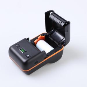 Mini imprimante thermique portable 58 mm <span class=keywords><strong>pour</strong></span> photos de passeport, étiquettes en tissu, codes-barres, terminal X - Product Image 2