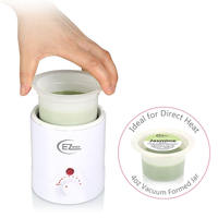 Marque privée Portable 4oz Salon Accueil Épilation Chauffe-Cire Merveilleusement Mobile Thérapeute Thérapeutique Cire Fondant Dispositif pour