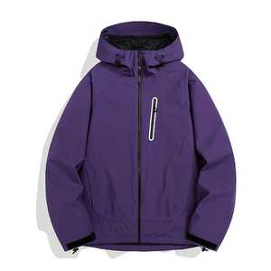 Outdoor Windproof Waterproof Jacket With Inner Liner Unisex Winter Workwear Solid Color Contrast KM2 5 - Product Image 1