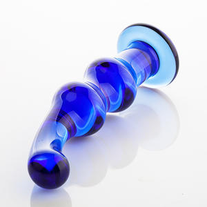 HZ बड़ी लंबी सिमुलेशन क्रिस्टल ग्लास Thrusting Dildo के लिए सेक्स खिलौने महिला चट्टानों - Product Image 6