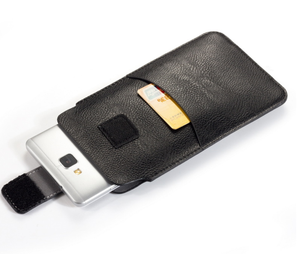 Support de ceinture de luxe en cuir PU souple pour <span class=keywords><strong>iPhone</strong></span> <span class=keywords><strong>14</strong></span> Pro <span class=keywords><strong>pochette</strong></span> de transport universelle pour téléphone portable avec fente pour carte modèle Plus - Product Image 4
