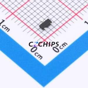 Transistor Original y Nuevo BC846B (RANGO: 200-450) SOT-23, Transistor de Unión Bipolar (BJT) - Product Image 2