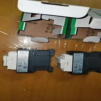 Contactor de CA LC1D18M7C TeSys para control de motor, trifásico, 18A, 3 polos, para panel de automatización de centros de control de motor, marca de contactores de CA